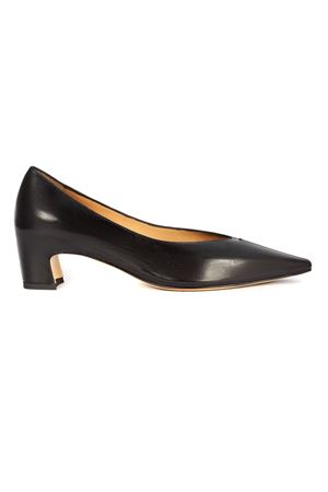 Décolleté in pelle nera MARA BINI | V429NERO